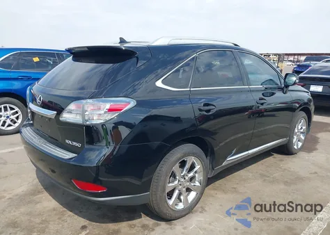 2011 Lexus Rx 350 из США, поврежденный, VIN 2T2ZK1BA3BC058962